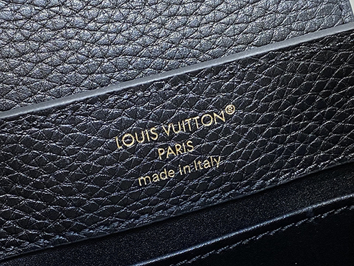 ルイヴィトン LV Capucines Mini レディースナインのミニハンドバッグ M14177