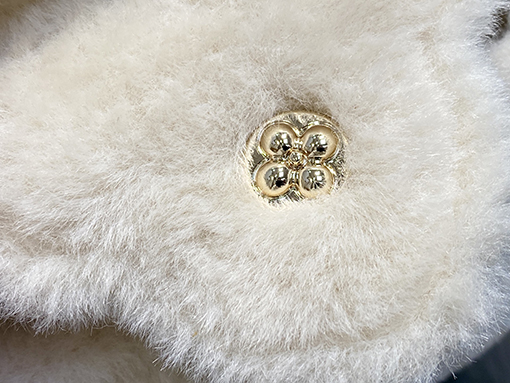 ルイヴィトン LV Capusnow レディースラムウールのプラッシュハンドバッグ M26324