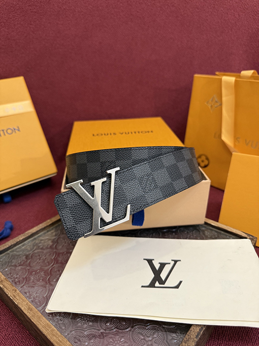 ルイヴィトンスーパーコピー LV 新しいカスタムキャンバスベルト