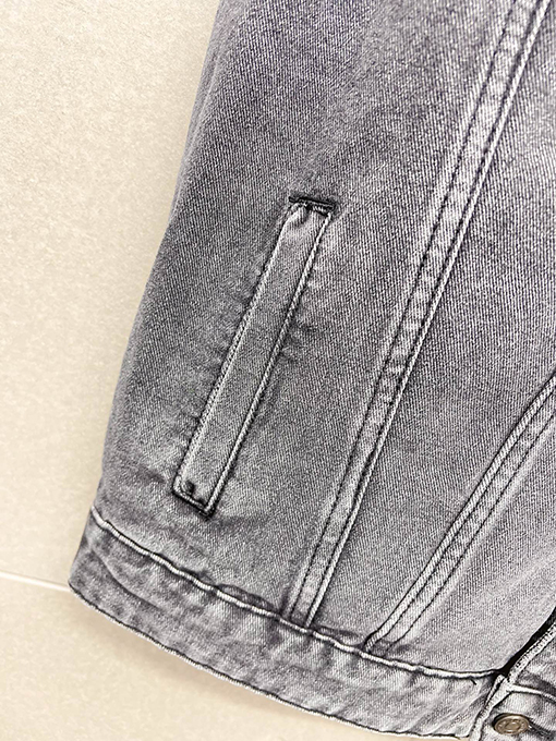 バーバリー Burberry メンズデニムベストジャケット