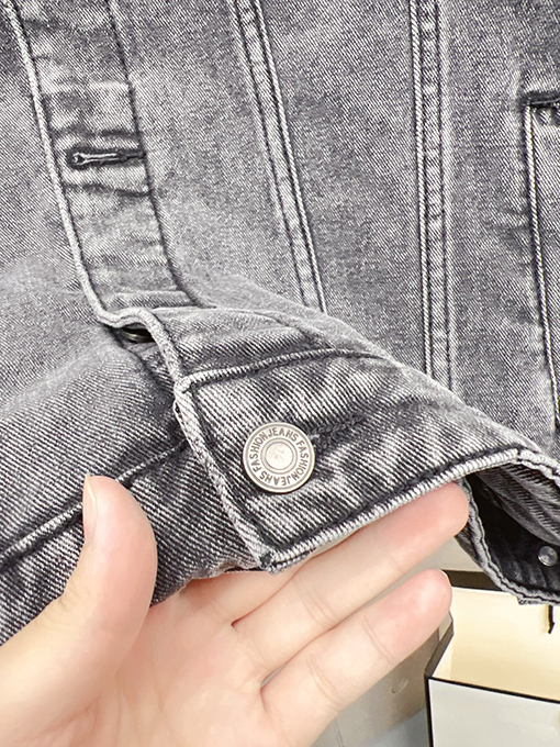 バーバリー Burberry メンズデニムベストジャケット