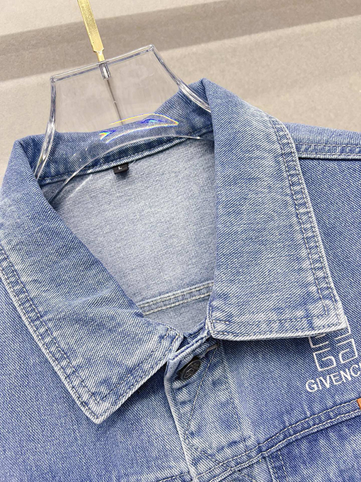 ジバンシイ Givenchy 新モデルメンズデニムベストジャケット