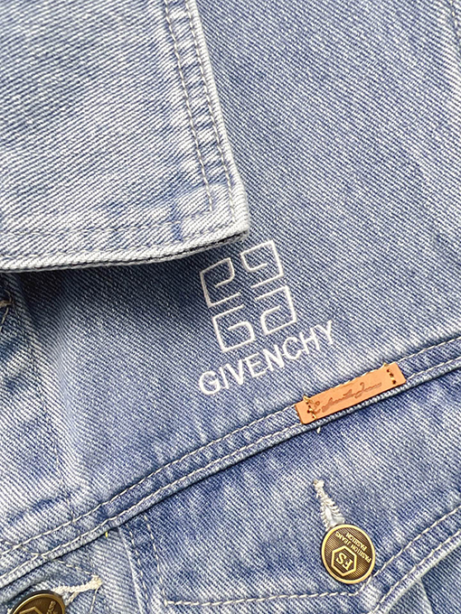 ジバンシイ Givenchy 新モデルメンズデニムベストジャケット