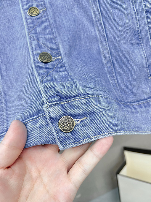 ジバンシイ Givenchy 新モデルメンズデニムベストジャケット