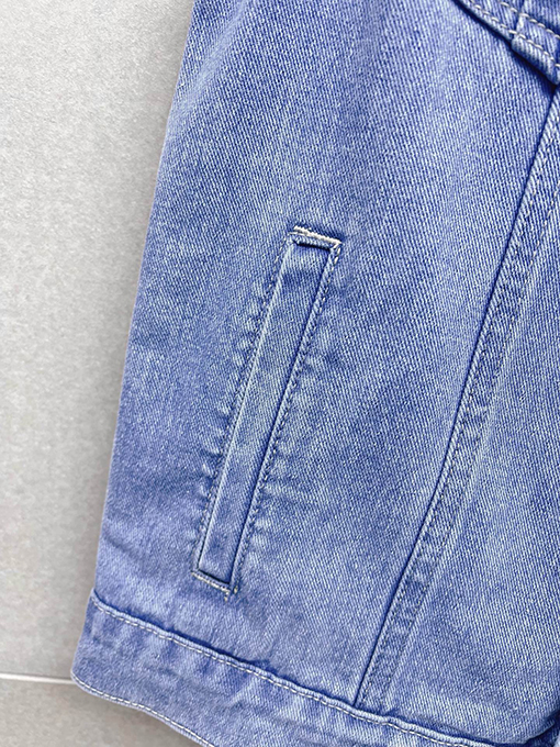 ジバンシイ Givenchy 新モデルメンズデニムベストジャケット