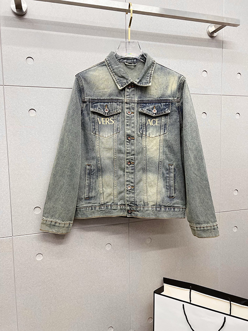 ヴェルサーチコピー Versace メンズデニムジャケット