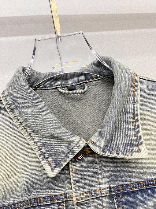 ヴェルサーチコピー Versace メンズデニムジャケット