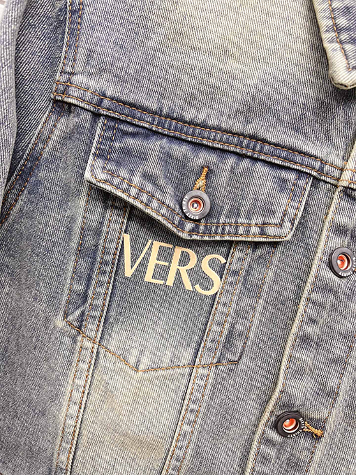 ヴェルサーチコピー Versace メンズデニムジャケット