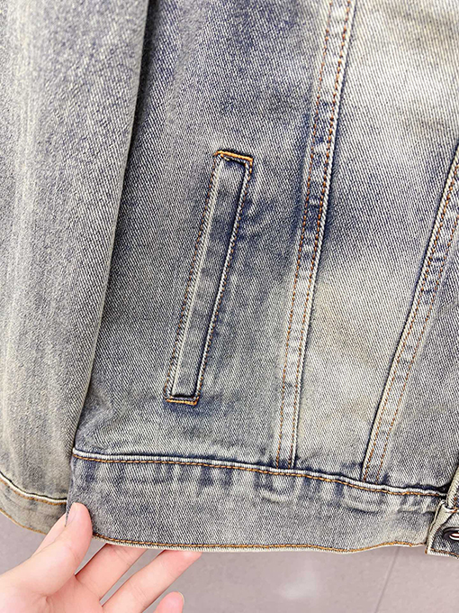 ヴェルサーチコピー Versace メンズデニムジャケット