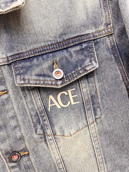 ヴェルサーチコピー Versace メンズデニムジャケット