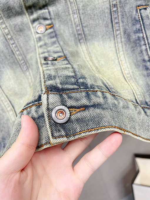 ヴェルサーチコピー Versace メンズデニムジャケット