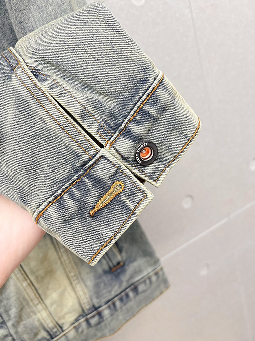 ヴェルサーチコピー Versace メンズデニムジャケット