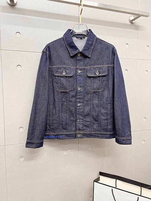 モンクレール MONCLER 新モデルメンズデニムジャケット