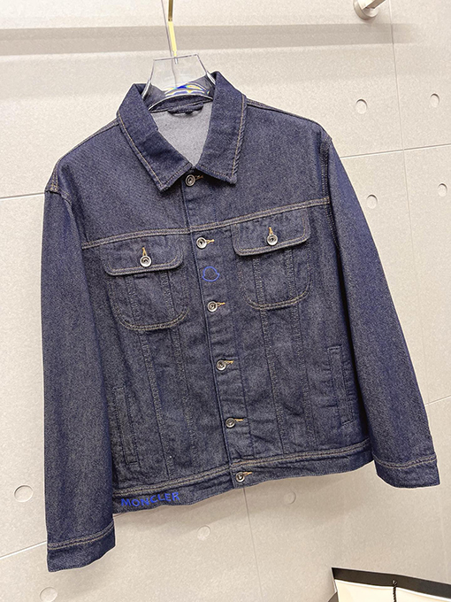 モンクレール MONCLER 新モデルメンズデニムジャケット