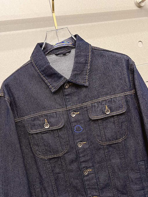 モンクレール MONCLER 新モデルメンズデニムジャケット
