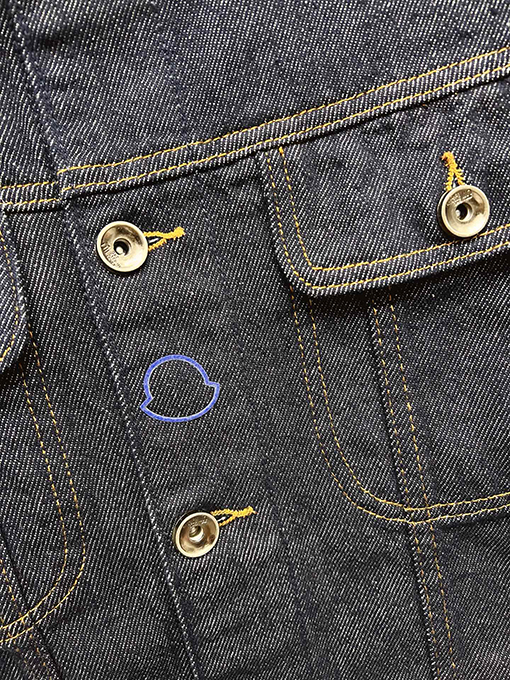 モンクレール MONCLER 新モデルメンズデニムジャケット