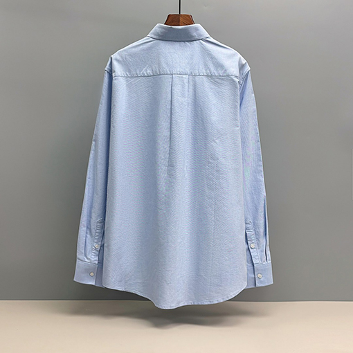 アミスーパーコピー コットンオックスフォードのハート刺繍シャツ