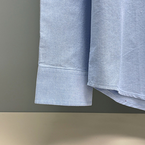 アミスーパーコピー コットンオックスフォードのハート刺繍シャツ