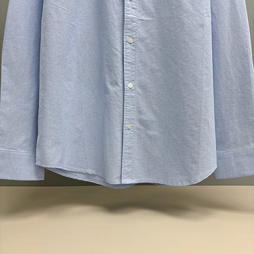 アミスーパーコピー コットンオックスフォードのハート刺繍シャツ