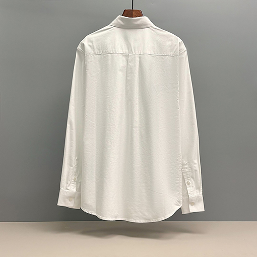 アミスーパーコピー コットンオックスフォードのハート刺繍シャツ