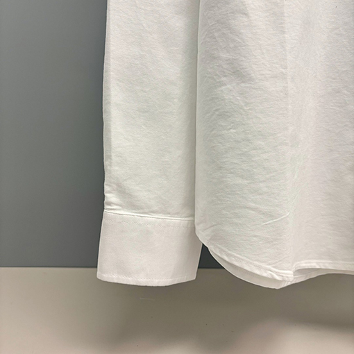 アミスーパーコピー コットンオックスフォードのハート刺繍シャツ