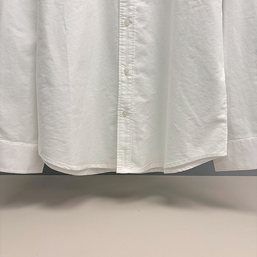 アミスーパーコピー コットンオックスフォードのハート刺繍シャツ