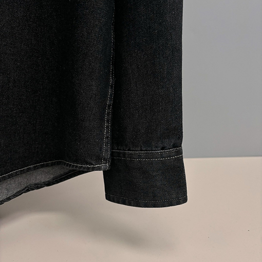 ルイヴィトン 新モデル刺繍デニムシャツ