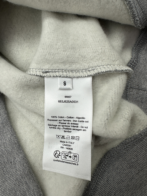 ディオール Dior 刺繍ロゴパーカー