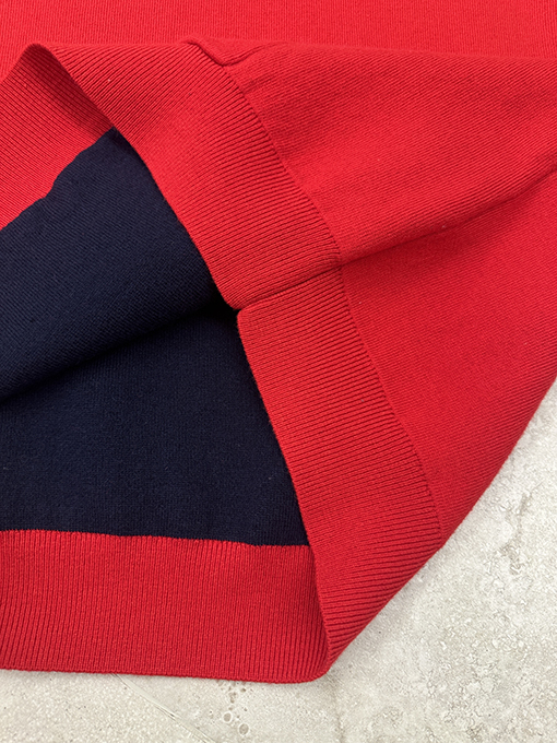 セリーヌ フード付きウールニットトップス