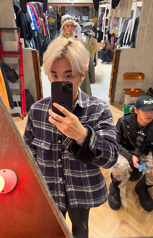 クロムハーツ フード付きウールニットトップス