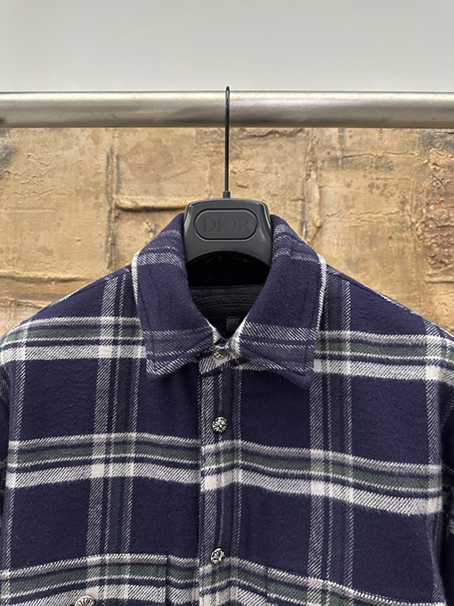 クロムハーツ フード付きウールニットトップス