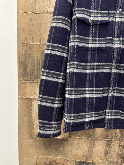 クロムハーツ フード付きウールニットトップス