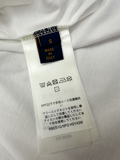 ルイヴィトンスーパーコピー クラシックなエンボスの長袖シャツ