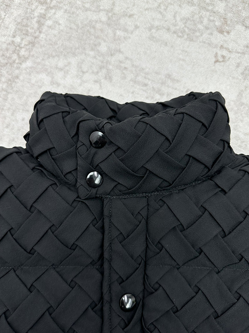 ボッテガヴェネタ 新モデル無地織りコート