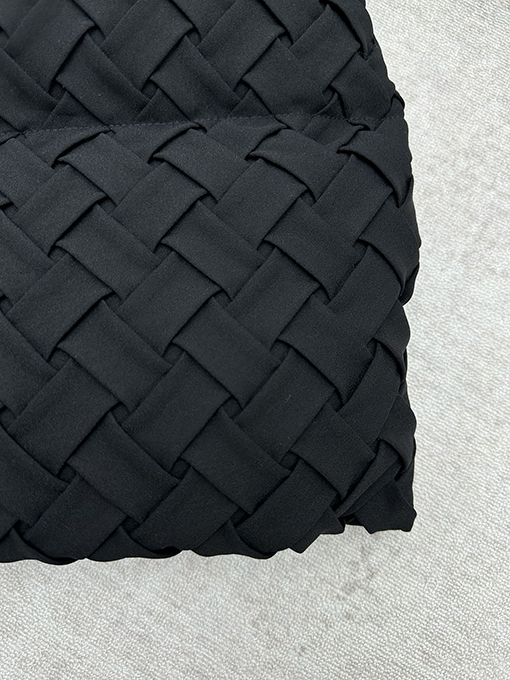 ボッテガヴェネタ 新モデル無地織りコート