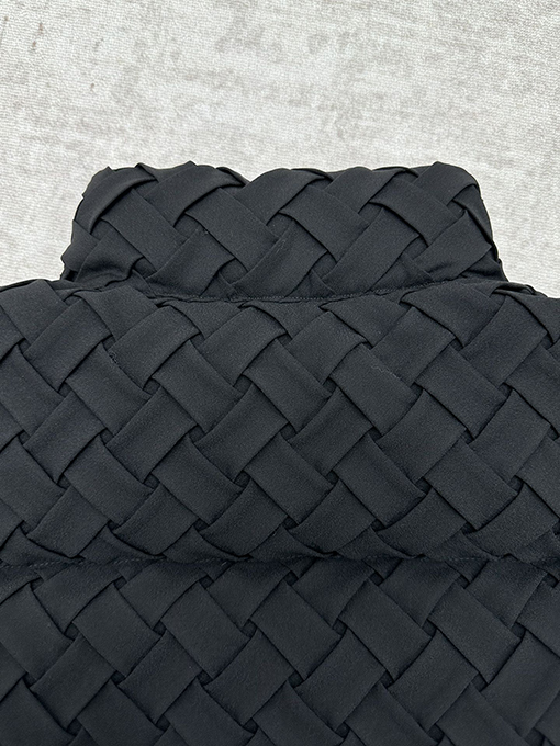 ボッテガヴェネタ 新モデル無地織りコート