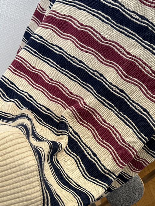 ボッテガヴェネタコピー ストライプニット長袖スウェットシャツ