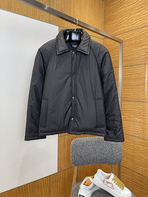 フェンディ ダブルFロゴプリントコットンジャケット