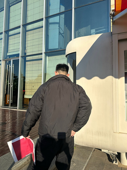 フェンディ ダブルFロゴプリントコットンジャケット