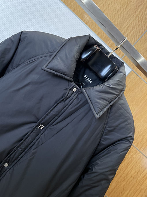 フェンディ ダブルFロゴプリントコットンジャケット