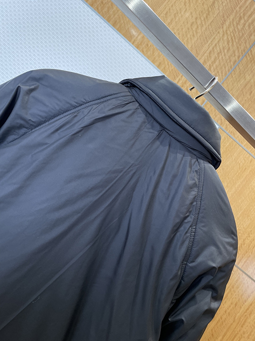 フェンディ ダブルFロゴプリントコットンジャケット