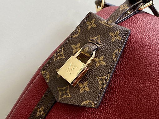 ルイヴィトン LV SPEEDY EXPRESS ミディアムサイズの枕カバーハンドバッグ M27689