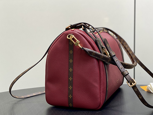 ルイヴィトン LV SPEEDY EXPRESS ミディアムサイズの枕カバーハンドバッグ M27689