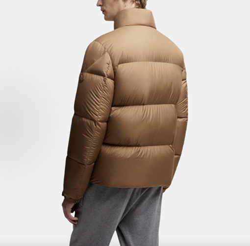 モンクレールコピー パッチワークポケットスタンドカラーダウンジャケット