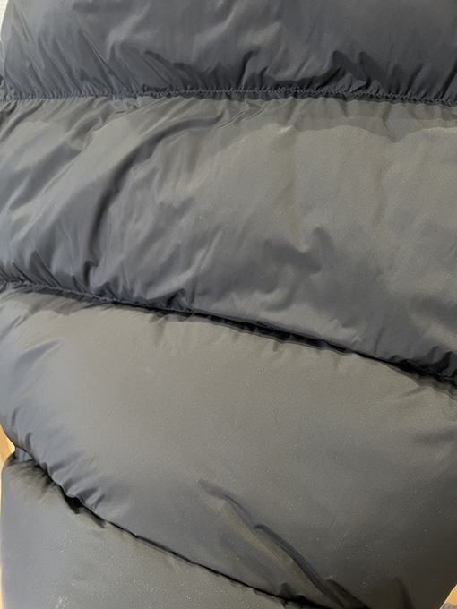 モンクレールコピー パッチワークポケットスタンドカラーダウンジャケット