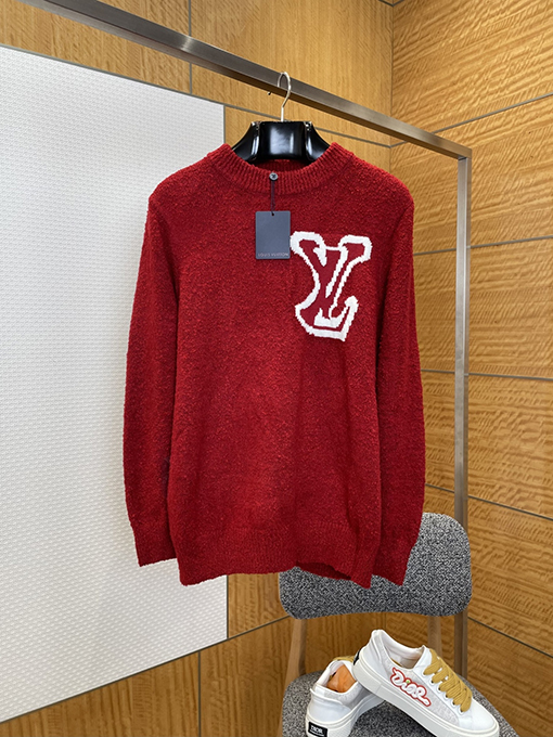 ルイヴィトン レターニットセーター