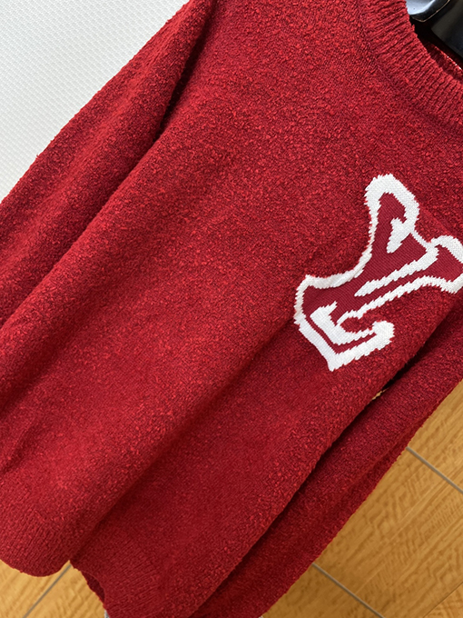 ルイヴィトン レターニットセーター