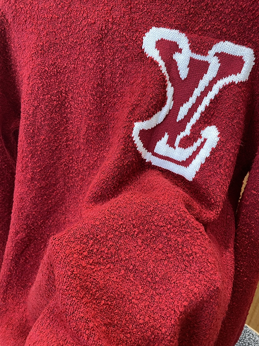 ルイヴィトン レターニットセーター