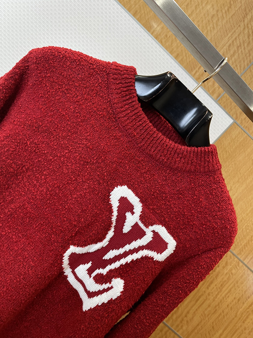 ルイヴィトン レターニットセーター