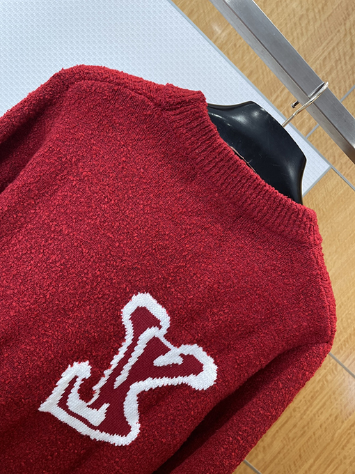 ルイヴィトン レターニットセーター